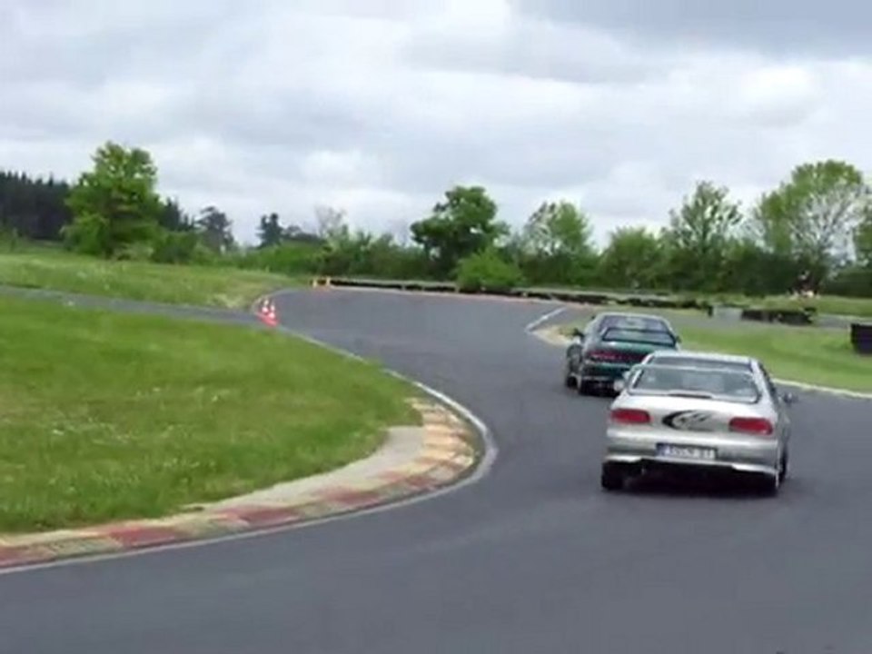 Circuit La Chatre - Extèrieur ligne droite