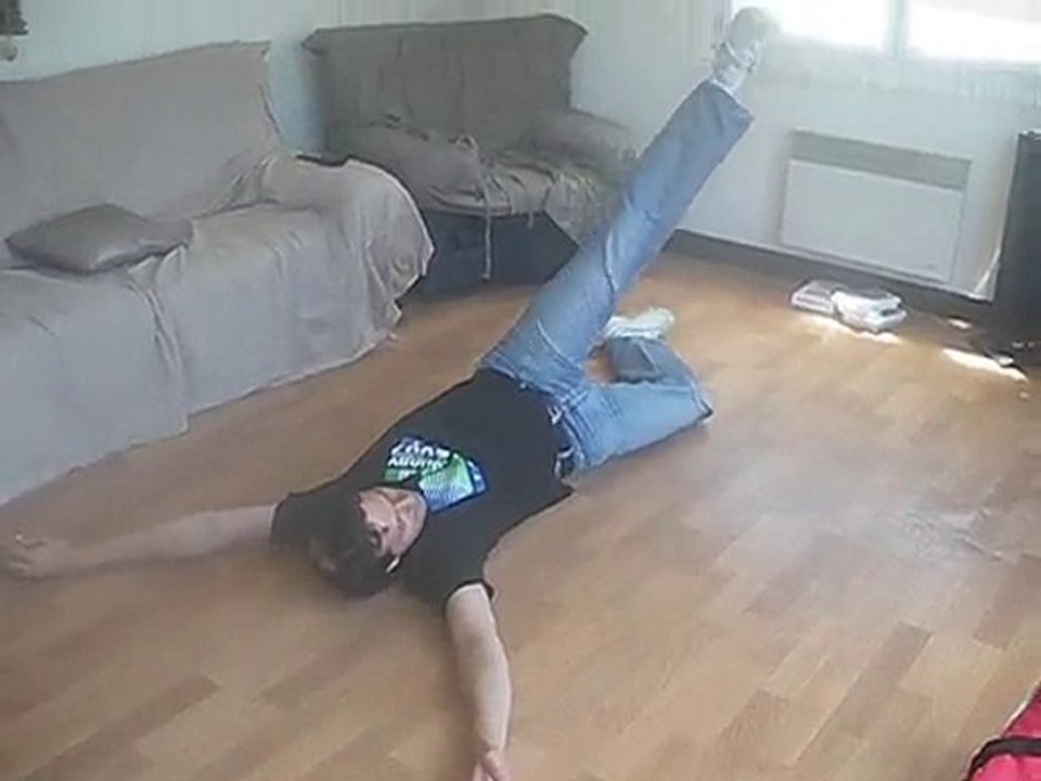 Fab veut intégrer la troupe last danse