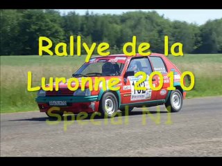 Rallye Luronne 2010 Special N1