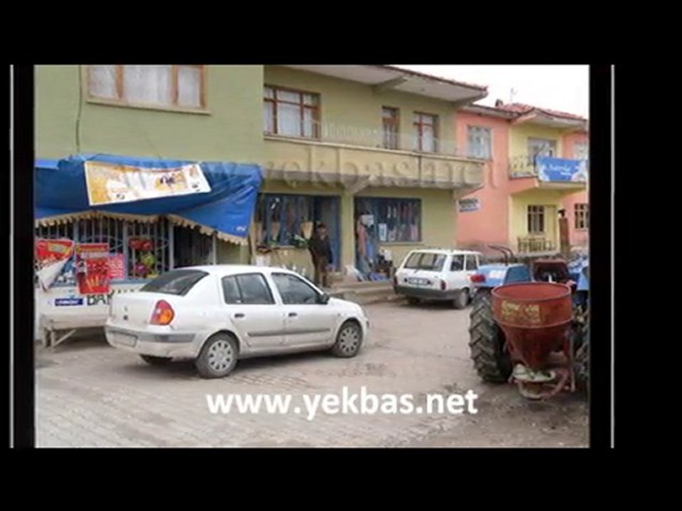 Yekbas Evren Kasabası - Cadde ve Sokaklar 1. ( Manzaralar )