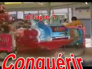 Journee vie de jeune fille et de jeune garcon