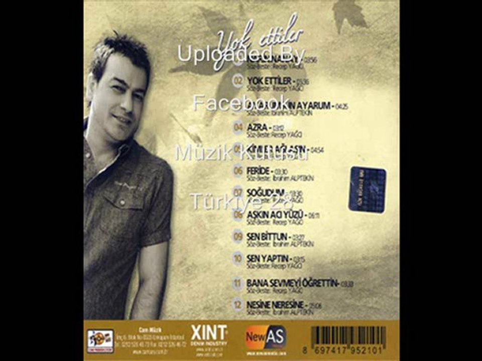 Recebim-Bana Sevmeyi Öğrettin[Müzik Kutusu]