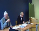 Horst Müller -  Colloque philosophie - Université d'Amiens -