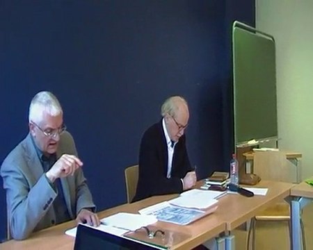 Horst Müller - Colloque philosophie - Université d'Amiens -