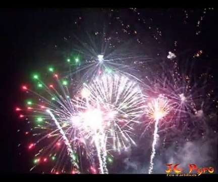 Feu d'artifices J.G Pyrotechnie - Mariage
