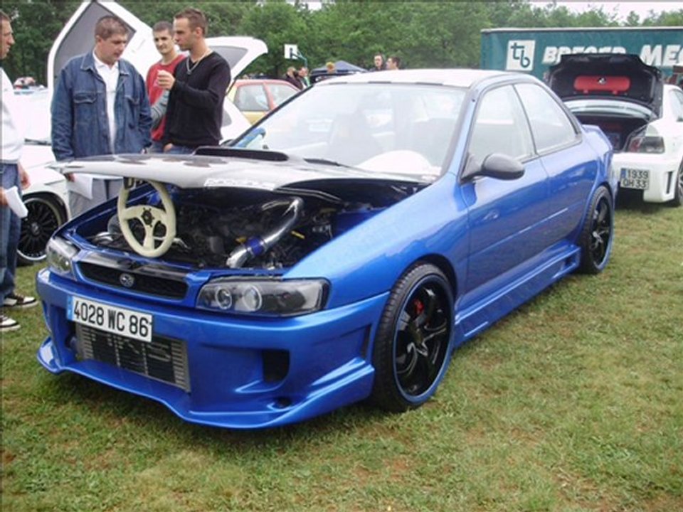 Meeting Tuning extrem uncivilized à Jauldes