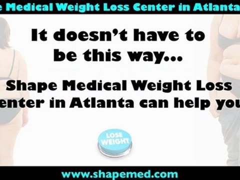 Shape Medical Weight Loss Atlanta