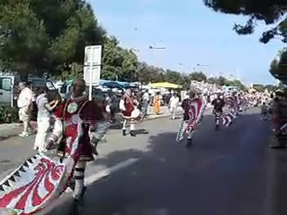 bataille de fleurs Antibes