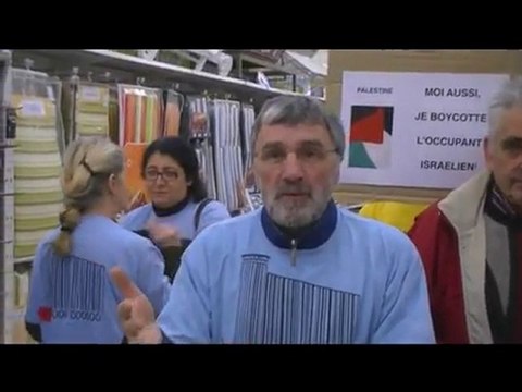 BOYCOTT DESINVESTISEMENT SANCTIONS CONTRE ISRAEL A ALENCON