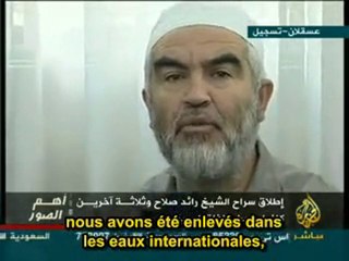 Liberation du cheikh Raed Salah