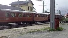 1099.007-5 & 1099.013-3 - Abfahrt Bahnhof Mariazell