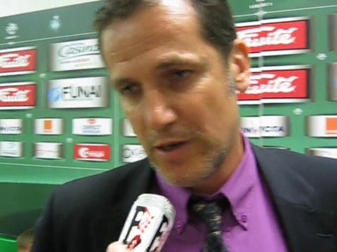 Rugby - Réaction du président Niogret après St-Etienne - USB