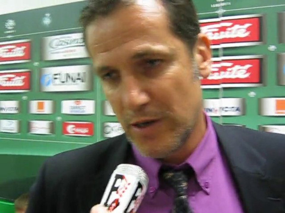 Rugby - Réaction du président Niogret après St-Etienne - USB