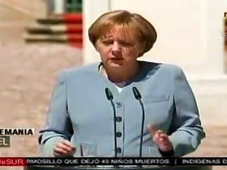 Alemania y Rusia buscarán sanciones para Irán por programa