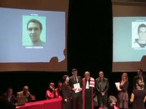 MIAGE 2009 Lyon - Remise des diplomes - Partie 1