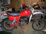 Cagiva MXR 250 Reinkarnation