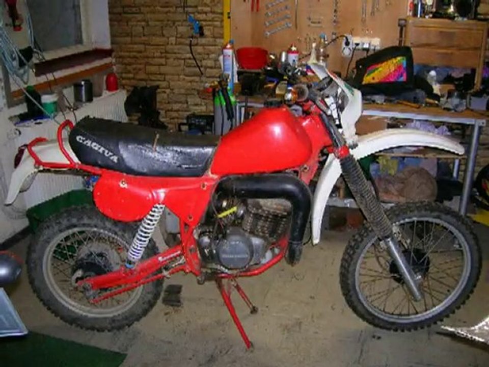 Cagiva mxr 250 reinkarnation
