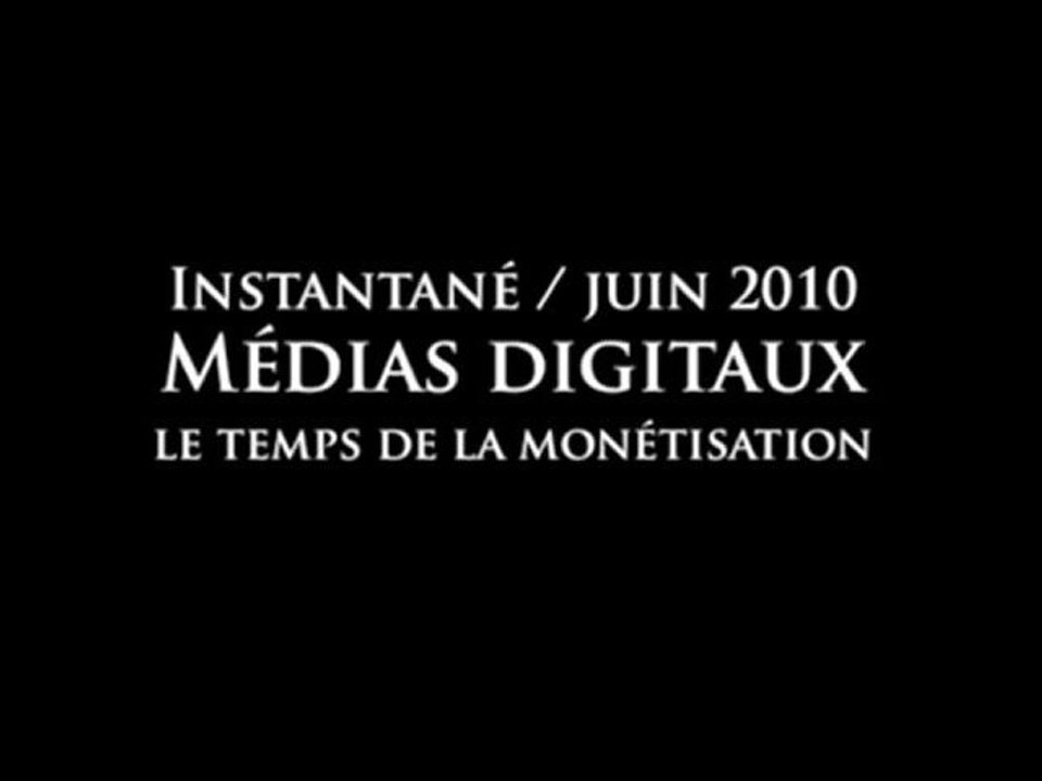 Stratégies de développement des medias digitaux