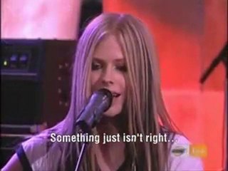 AVRIL LAVIGNE  - Together  (Live)