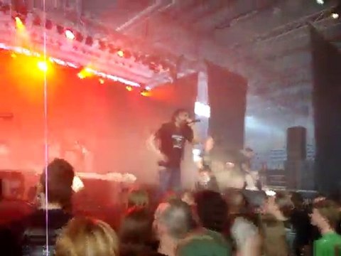 Mass Hysteria - Contraddiction , Metallurgicales 5/06/2010