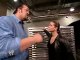 Stephanie McMahon, Big Show and Eric Bischoff backstage