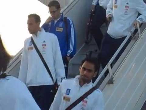 Αφιξη Εθνικής Ελλάδας στη Νότια Αφρική