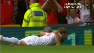 Soccer Aid 2010 – England V Rest Of The World 2-2 Part 1