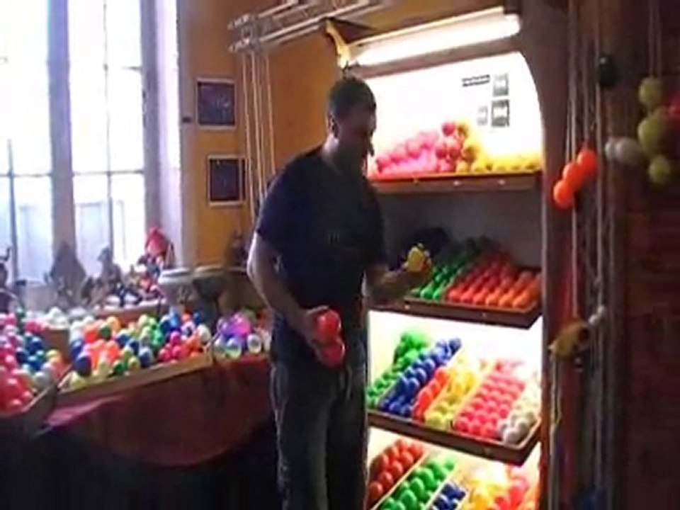 Choisir ses balles de jongle