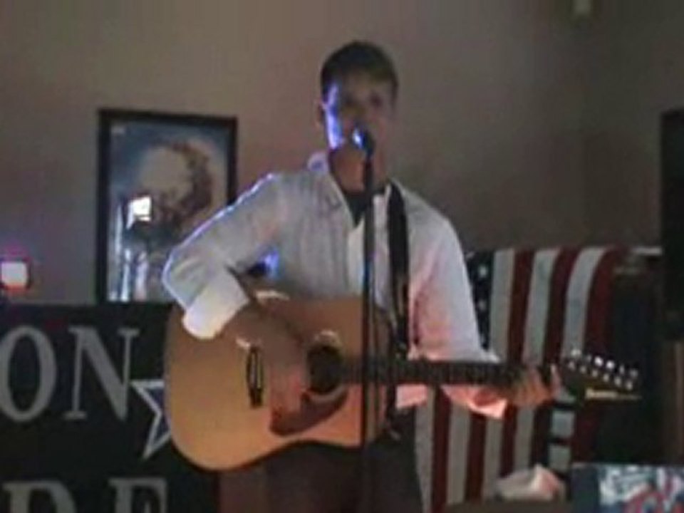 The Man I Want To Be by Chris Young cover