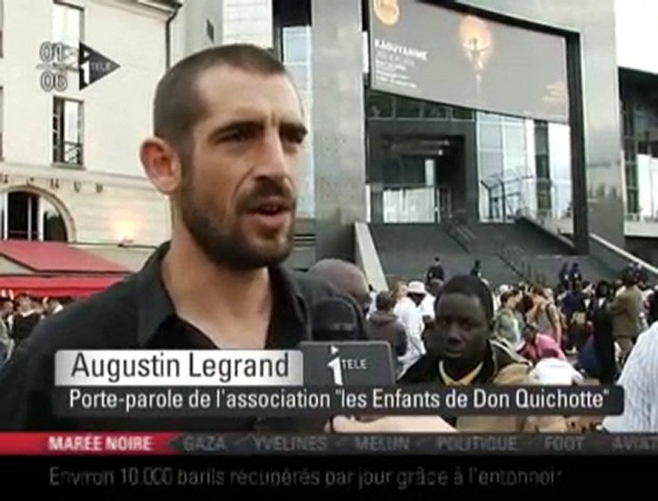 Augustin Legrand demande l'expulsion de tous les clandestins