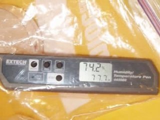 Whatcom King of the house Home Inspect - Hygrometer Calibrat