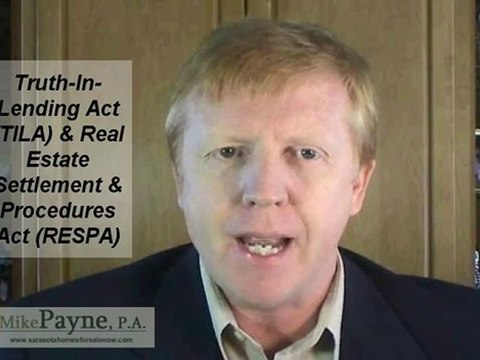 Sarasota Foreclosures - Secret Loan Mod Weapon!