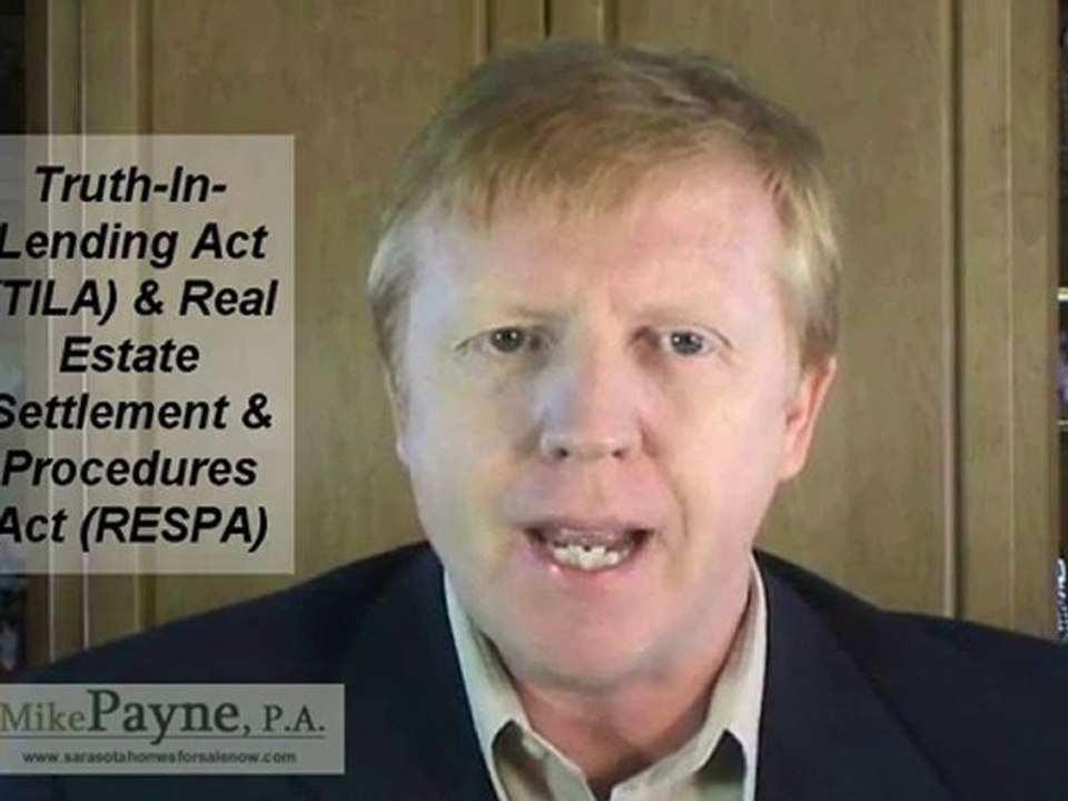 Sarasota Foreclosures - Secret Loan Mod Weapon!