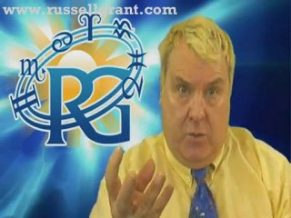 RussellGrant.com Video Horoscope Leo June Monday 7th