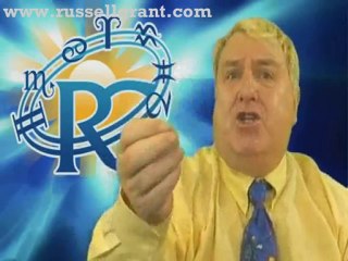 RussellGrant.com Video Horoscope Taurus June Monday 7th