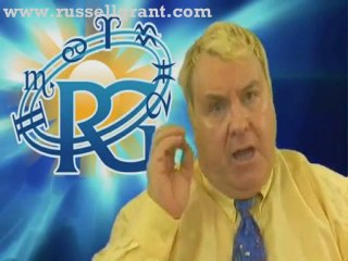 RussellGrant.com Video Horoscope Virgo June Monday 7th