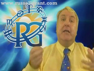 RussellGrant.com Video Horoscope Aquarius June Monday 7th