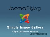 Simple Image Gallery Plugin - Joomla