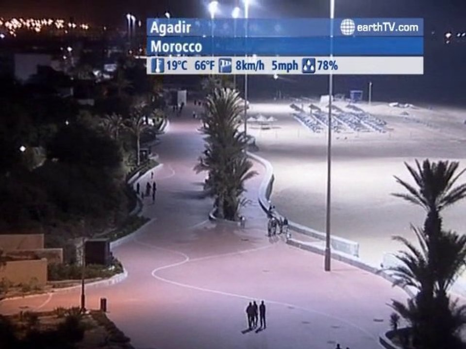 Amsterdam - Netherlands, Honolulu - USA, Cape Town - South Africa, New York - USA, Agadir - Morocco, Stuttgart - Germany, Bandar Seri Begawan - Brunei