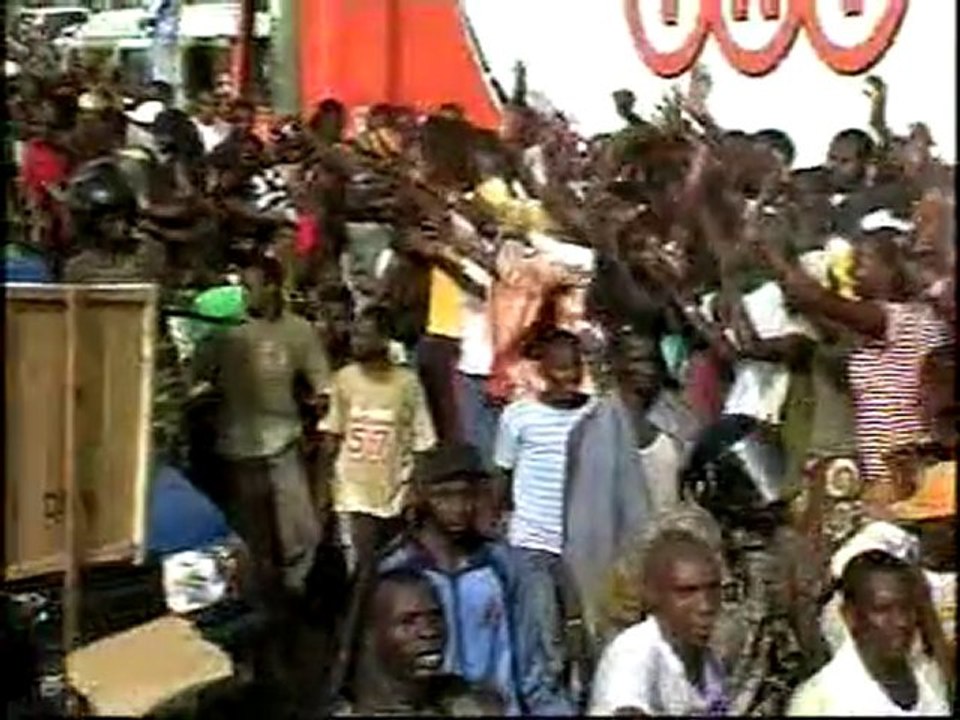Election 2010 reception du Pdt de l'UFDG ret. ABIDJAN