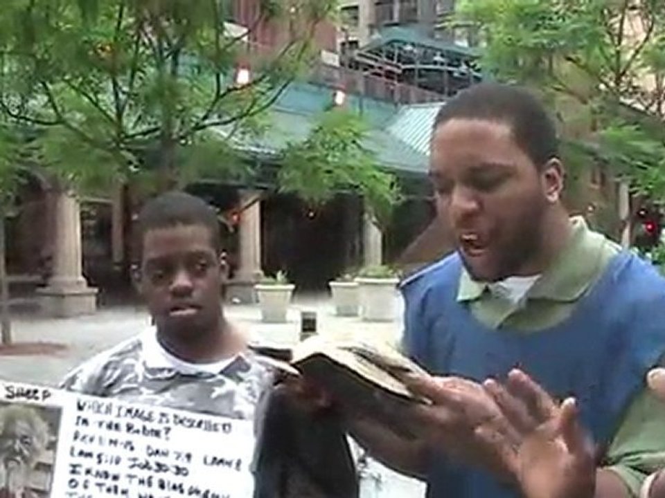 so called prophetess gets (CUT!)