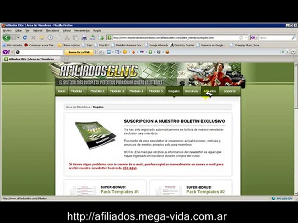 Emprendedores Exitosos con Afiliados Elite