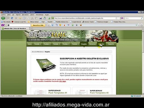 Emprendedores Exitosos con Afiliados Elite