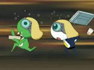 Sargento Keroro 109B - El expreso galáctico secuestrado