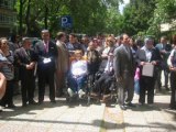 İsmet Türker ( Uluslararası Engelliler Derneği Genel Başkanı