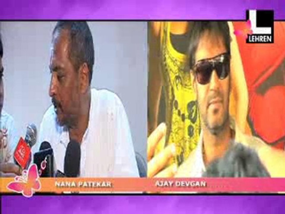 Ajay-Nana Skip 'Rajneeti' Premiere