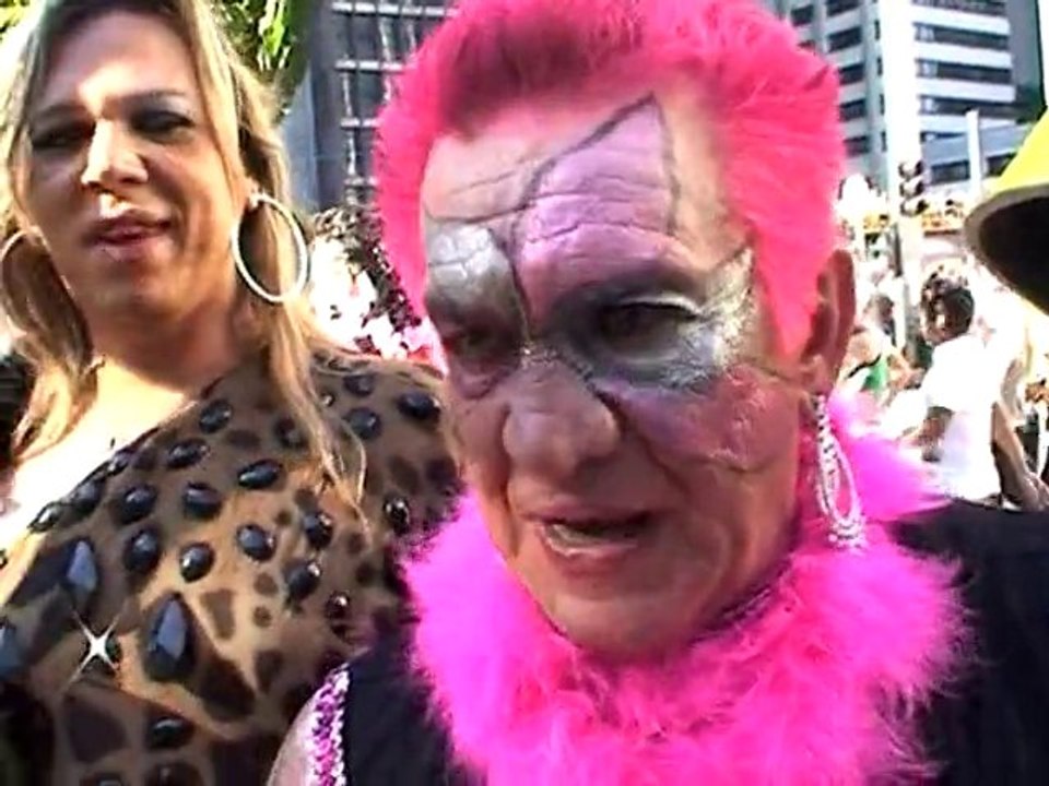 A Sao Paulo, la "plus grande" gay pride au monde
