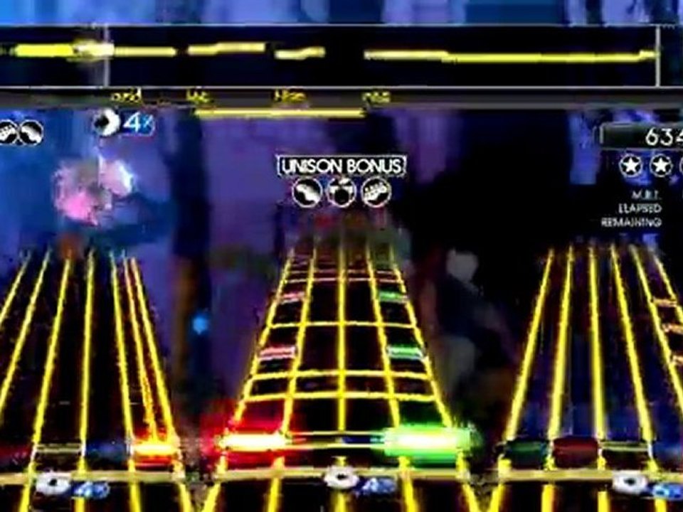 Rock Band Custom - Blinded In Chains - Full Band Autoplay