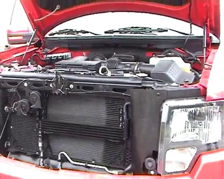 Ford F150 RAPTOR 2010 luxury orange #429-293