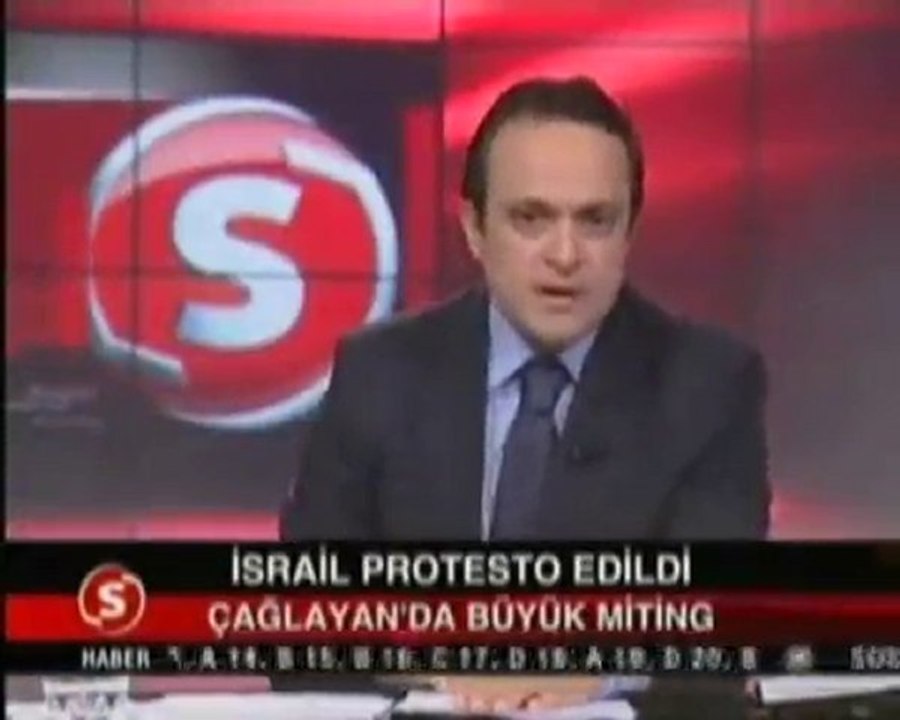 İsrail Vahşetine İsyan Mitingi | Samanyolu Haber TV